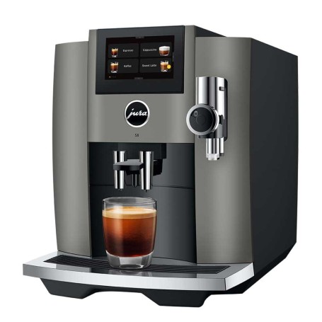 JURA S8 Dark Inox (EB) Codice articolo 15480