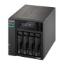 Asustor LOCKERSTOR 4 Gen2 (AS6704T) NAS Desktop Collegamento ethernet LAN Nero N5105