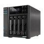 Asustor LOCKERSTOR 4 Gen2 (AS6704T) NAS Desktop Collegamento ethernet LAN Nero N5105