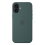 Apple Custodia MagSafe in silicone per iPhone 16 Plus - Verde lago (MYYH3ZM/A)