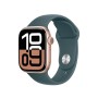 Apple MXLA3ZM/A accessorio indossabile intelligente Band Verde Fluoroelastomero