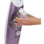 Termozeta 72703L Pulitore a vapore Scopa a vapore 0,65 L 1500 W Porpora, Bianco (72703V)