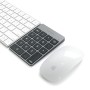 Satechi ST-SALKPM tastierino numerico Laptop/PC Bluetooth Grigio