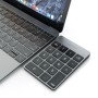 Satechi ST-SALKPM tastierino numerico Laptop/PC Bluetooth Grigio