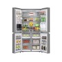 Hisense RQ758N4SWSE frigorifero side-by-side Libera installazione 606 L E Acciaio inox