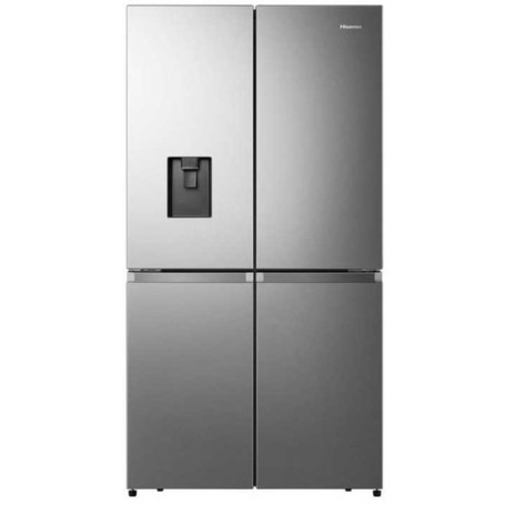 Hisense RQ758N4SWSE frigorifero side-by-side Libera installazione 606 L E Acciaio inox