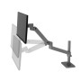 Ergotron LX Series 45-695-293 Supporti a parete per TV 86,4 cm (34") Scrivania Grigio scuro