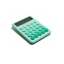MUITOMAS CALCULATOR GREEN (CALCULATORGN)