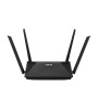 ASUS RT-AX1800U router wireless Gigabit Ethernet Dual-band (2.4 GHz/5 GHz) Nero (90IG06P0-MO3530)