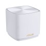 ASUS ZenWiFi XD4 Plus AX1800 2 Pack White Dual-band (2.4 GHz/5 GHz) Wi-Fi 6 (802.11ax) Bianco Interno (90IG07M0-MO3C20)