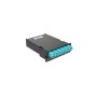 Panduit FCS9N-12-10P adattatore di fibra ottica LC 1 pz Nero