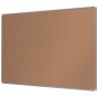 Nobo Premium Plus bacheca per appunti Interno Marrone Alluminio (1915184)