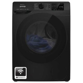 Lavatrice Gorenje WPNEI94A1DTSB a carica frontale da 9 kg, 60 cm, 1400 giri/min, AquaStop, StableTech, Wi-Fi