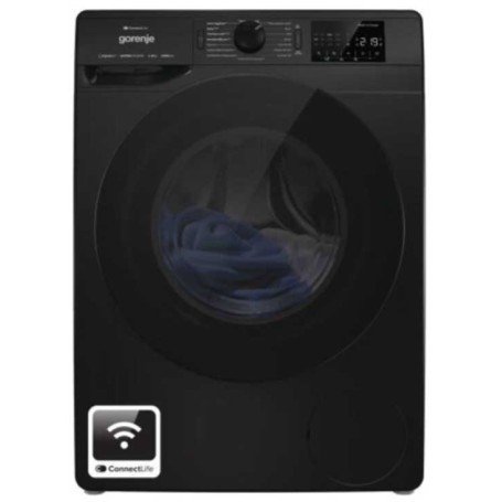 Lavatrice Gorenje WPNEI94A1DTSB a carica frontale da 9 kg, 60 cm, 1400 giri/min, AquaStop, StableTech, Wi-Fi