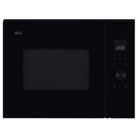 Forno a microonde da incasso AEG TB5SM171DB , 800 W, 17 l, apertura a pressione, orologio, nero