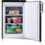 Congelatore DOMO DO91132F , larghezza 55 cm, 80 l, nero
