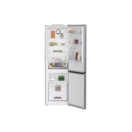 Beko B1RCNE364XB Frigorifero-congelatore, 60 cm di larghezza, 316 L, NoFrost, funzione Eco, modalità Vacanza