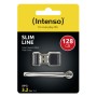 SLIM LINE 128 GB (schwarz, USB-A 3.2 Gen 1) (3532491)