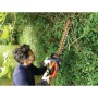 Akku-Heckenschere GTC18502PC, 18 Volt (orange/schwarz, Li-Ionen Akku 2,0 Ah) (GTC18502PC-QW)