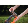 Akku-Heckenschere GTC18502PC, 18 Volt (orange/schwarz, Li-Ionen Akku 2,0 Ah) (GTC18502PC-QW)