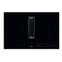 AEG CCE84543CB, piano cottura autosufficiente (nero, ComboHob con cappa aspirante integrata)