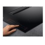 AEG CCE84543CB, piano cottura autosufficiente (nero, ComboHob con cappa aspirante integrata)