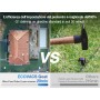 Ecovacs Goat G1 Tagliaerba robotizzato Batteria Nero, Bianco (MPB11-11)