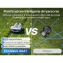 Ecovacs Goat G1 Tagliaerba robotizzato Batteria Nero, Bianco (MPB11-11)