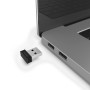 Hama MW-600 mouse Mano destra RF Wireless Ottico 2400 DPI (00182616)