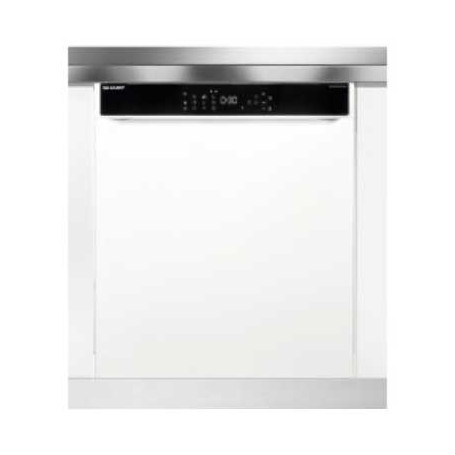 SHARP QW-NA3YU42AW-DE , lavastoviglie (bianco, 60 cm) (10828049)