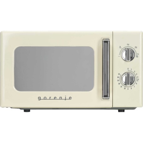 Gorenje MO20E1HRL, forno a microonde (bianco/crema) (896873)