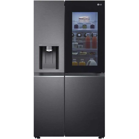 LG GSXB90MCDE frigorifero side-by-side Libera installazione 635 L E Nero