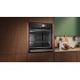 NEFF B69VY7MY0 - FORNO N90, SLIDE&HIDE, PIROLISI, TWIST PAD, 60 CM