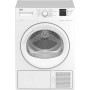 Beko DS852GAV asciugatrice Libera installazione Caricamento frontale 8 kg A+++ Bianco (DS852GAV)