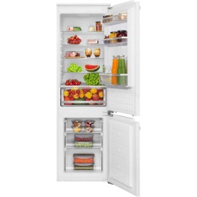 Amica EKGCX 387 902 Frigorifero combinato da incasso , altezza nicchia: 178 cm, 270 L, tecnologia porta fissa