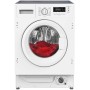 Amica EWA 34660 W Lavatrice da incasso 8 kg, larghezza 60 cm, 1400 giri/min, AquaStop, 16 programmi