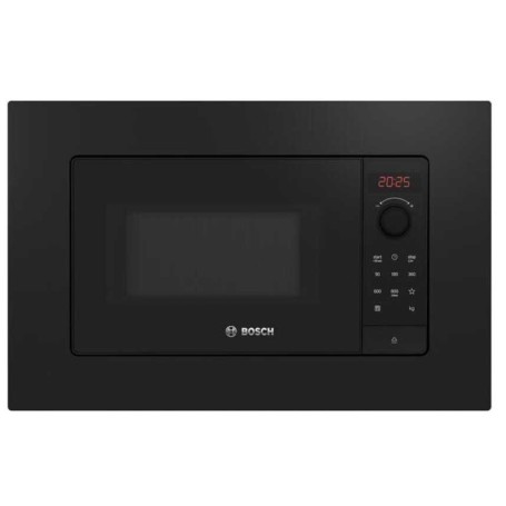 Bosch BFL623MB4 Forno a microonde da incasso Serie 2, 800 W, 20 L, AutoPilot 7, Assistenza pulizia, Pulsante Preferiti