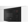 Bosch BFL623MB4 Forno a microonde da incasso Serie 2, 800 W, 20 L, AutoPilot 7, Assistenza pulizia, Pulsante Preferiti