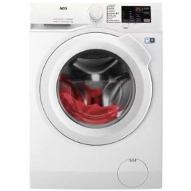 Lavatrice AEG L6FG547GH a carica frontale da 7 kg, larghezza 60 cm, 1400 giri/min, AquaStop
