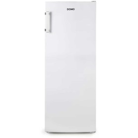 DOMO DO91203F Congelatore a libera installazione, larghezza 54 cm, 161 L, funzione super congelamento, bianco