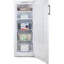 DOMO DO91203F Congelatore a libera installazione, larghezza 54 cm, 161 L, funzione super congelamento, bianco