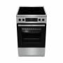 Gorenje GECS5C70XPA EEK: Cucina a libera installazione, 50 cm di larghezza, 70 L, manopole incassate, riscaldamento rapido