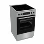 Gorenje GECS5C70XPA EEK: Cucina a libera installazione, 50 cm di larghezza, 70 L, manopole incassate, riscaldamento rapido