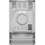 Gorenje GECS5C70XPA EEK: Cucina a libera installazione, 50 cm di larghezza, 70 L, manopole incassate, riscaldamento rapido