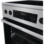Gorenje GECS5C70XPA EEK: Cucina a libera installazione, 50 cm di larghezza, 70 L, manopole incassate, riscaldamento rapido