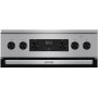 Gorenje GECS5C70XPA EEK: Cucina a libera installazione, 50 cm di larghezza, 70 L, manopole incassate, riscaldamento rapido
