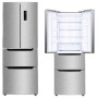 Wolkenstein FD351DNFIX Combinazione Side-by-Side con portafinestra, larghezza 63,5 cm, 320 L