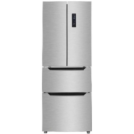 Wolkenstein FD351DNFIX Combinazione Side-by-Side con portafinestra, larghezza 63,5 cm, 320 L