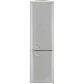 Combinazione frigorifero-congelatore retrò Exquisit RKGC250-70-H-160E, 244 l, 54,5 cm di larghezza, con ruote