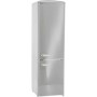 Combinazione frigorifero-congelatore retrò Exquisit RKGC250-70-H-160E, 244 l, 54,5 cm di larghezza, con ruote